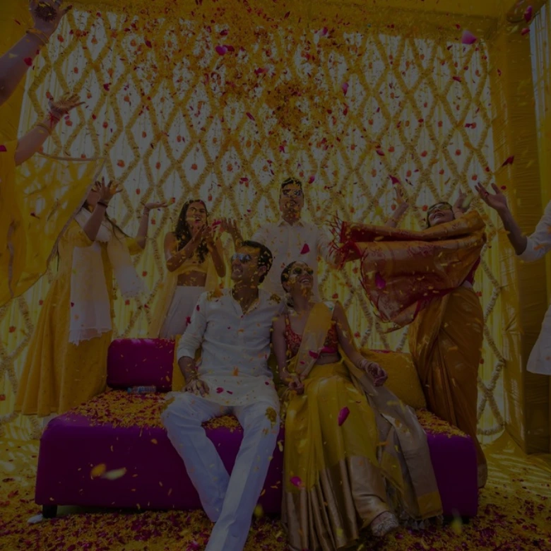 haldi wedding img